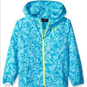 Under Armour Girls Sack Pack Full Zip Jacket